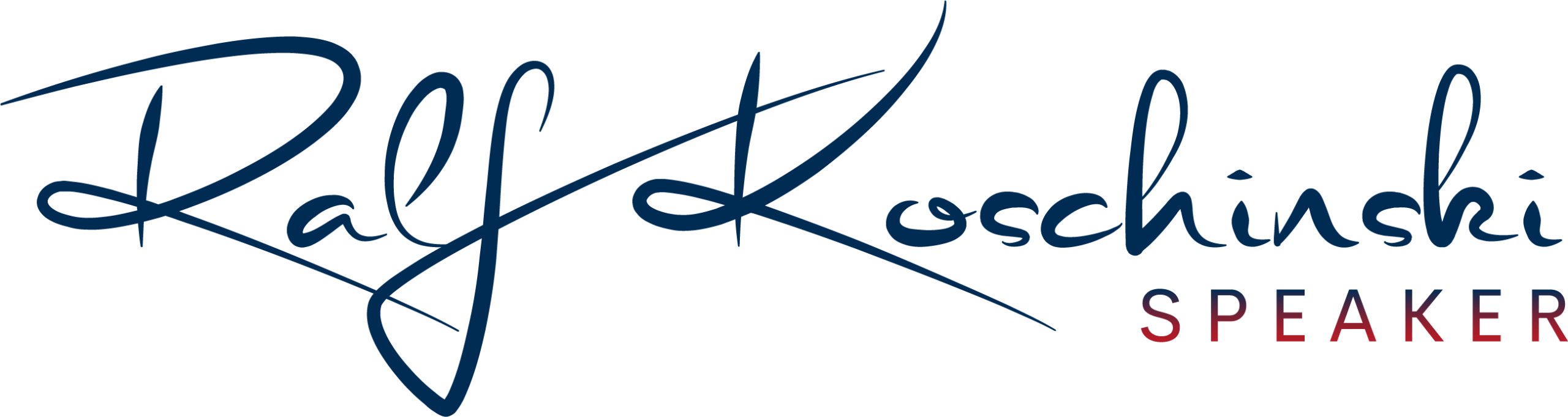 Ralf Koschinski Speaker