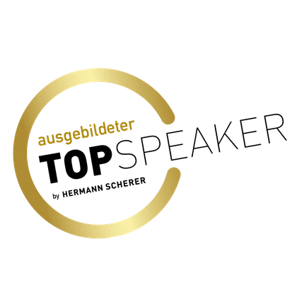 Ausgebildeter TOP Speaker by Hermann Scherer